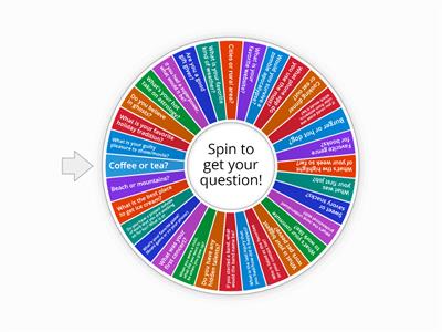 Random Question Generator