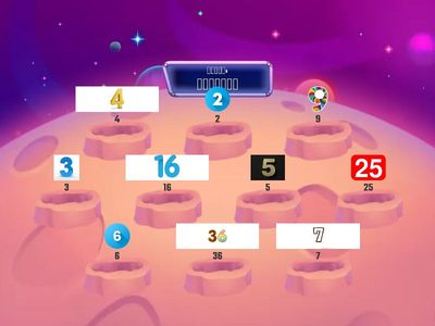 開根號--可以拿到根號外的數字(1-100)