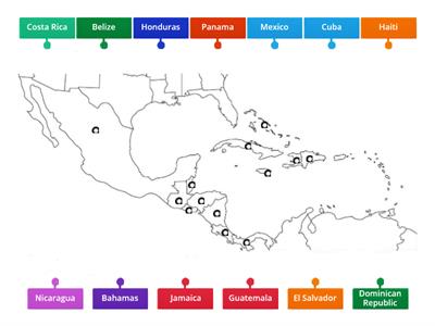 Central America - Countries