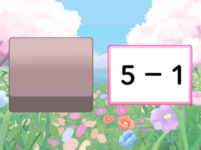 Subtraction to 10 Cards