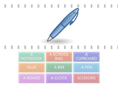 CLASSROOM OBJECTS