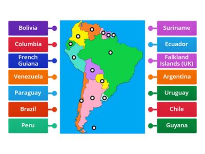 South America Countries