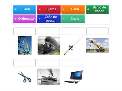 Máquinas 1º de primaria