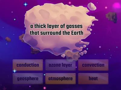 Grade 6 Science - Atmosphere & Geosphere Quiz 