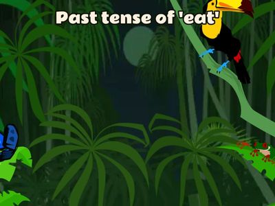 simple irregular past tense