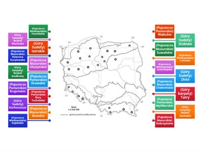 krainy geograficzne polski cz.2