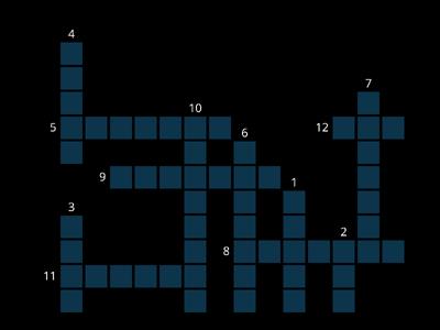 Halloween Crossword