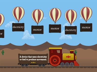 Year 4 Electricity - Key Vocabulary