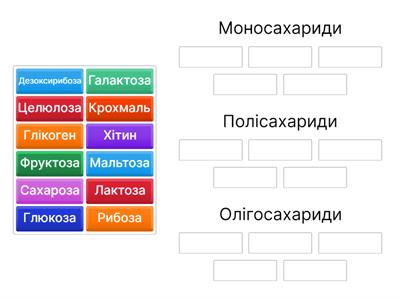  Вуглеводи