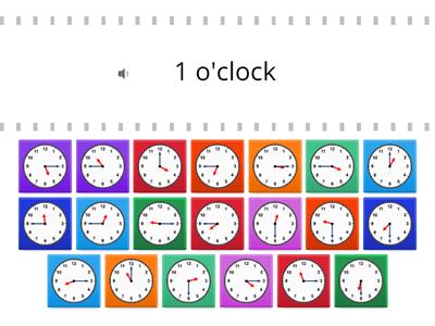 time - 15 minute intervals (audio supported)