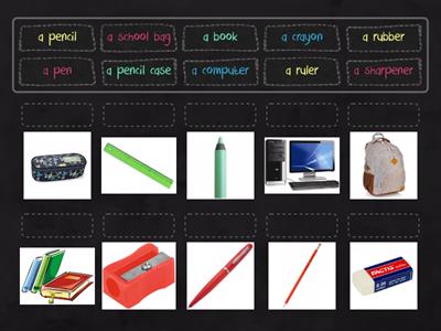 School Objects - GMF1 - UNIT 1