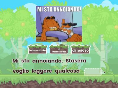 Qualcosa di o niente di?