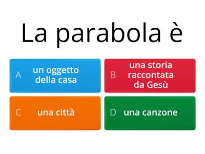 La parabola del buon samaritano