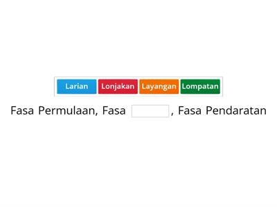 Lari Berhalangan