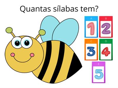 Quiz da Divisão silábica