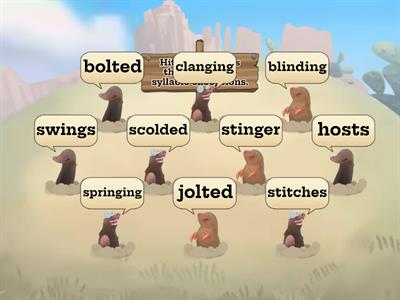 Just Words Closed Syllable Exceptions