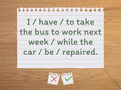 Life B2 Zero First conditionals