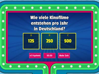 Filmquiz (Netzwerk neu A2)