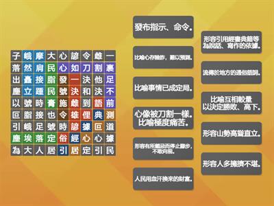 南一國小國語5下L12成語大搜查