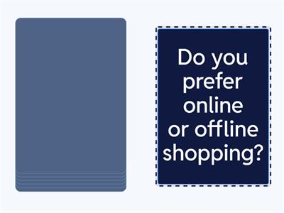 speaking shopping (A1-A1+)