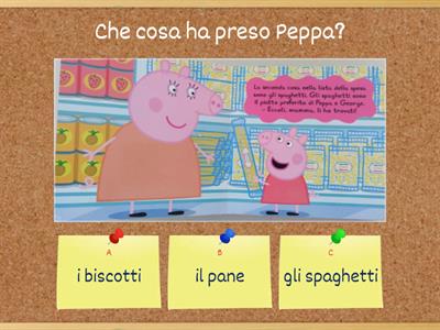 LIBRO PEPPA PIG: LA SPESA