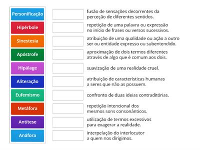 Recursos expressivos