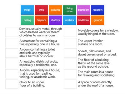 ZNO Leader B2 unit 2 Parts of the House
