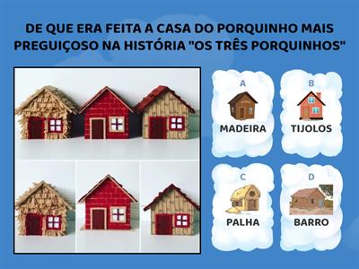 Quiz dos Contos de Fadas