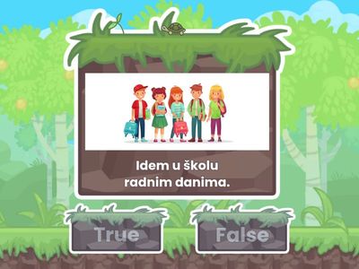 Gosišnja doba -- doba dana -- tačno ili netačno?