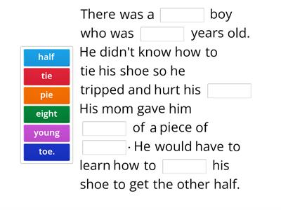 Sight words EL 33