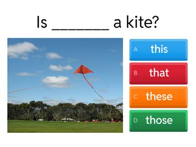 This\that\these\those