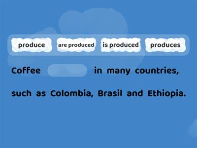 Present Simple Passive Voice