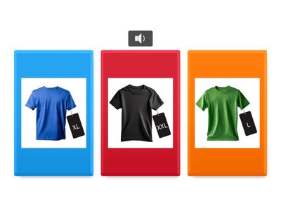 7.1.5 Sizes Sentence Picture Quiz