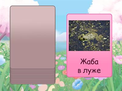 Автоматизация звука Ж в словах и словосочетаниях