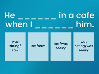  Past Simple/Past Continuous