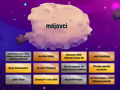 Májovci, ruchovci, lumírovci