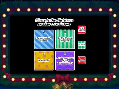 Christmas Crackers (recap) 