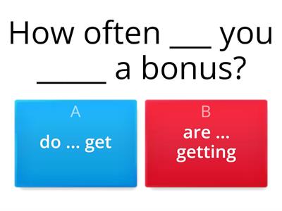  2.1 Pr. Simple Vs Pr. Continuous SpeakOut pre-intermediate 