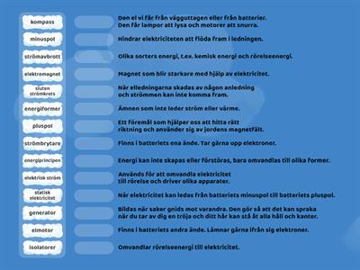 Elektricitet och magnetism