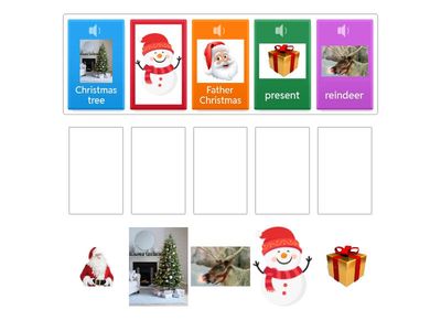  Christmas vocab sen