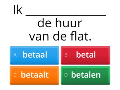 TC A1 3.6 wonen spreken