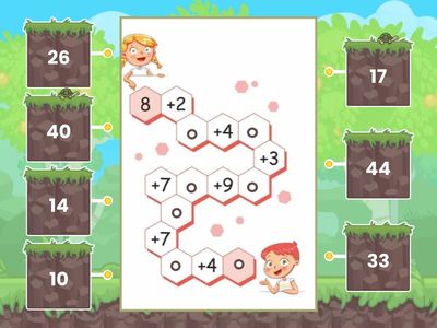 Математичний ланцюжок. 2