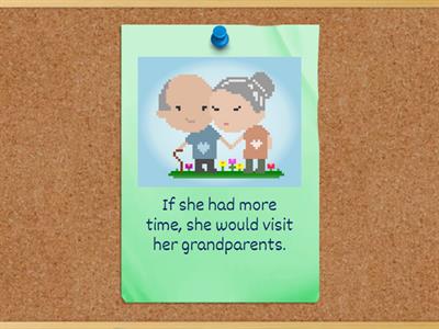 FIRST AND SECOND CONDITIONAL