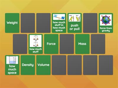 Mass / Weight / Volume / Density 