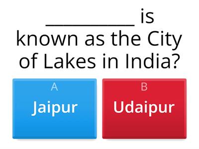 Quiz on India