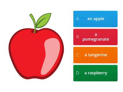 fruit QUIZ