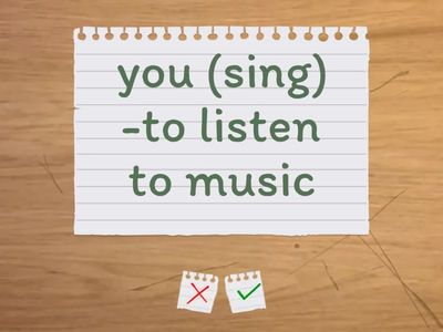 Verb conjugation U1-U4 (Q4 2025)