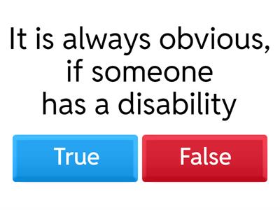 Disability ?