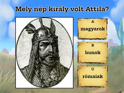2.A hunok hazát keresnek  