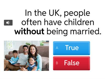 Marriage in the UK: true or false?